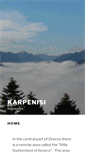 Mobile Screenshot of karpenisi.com